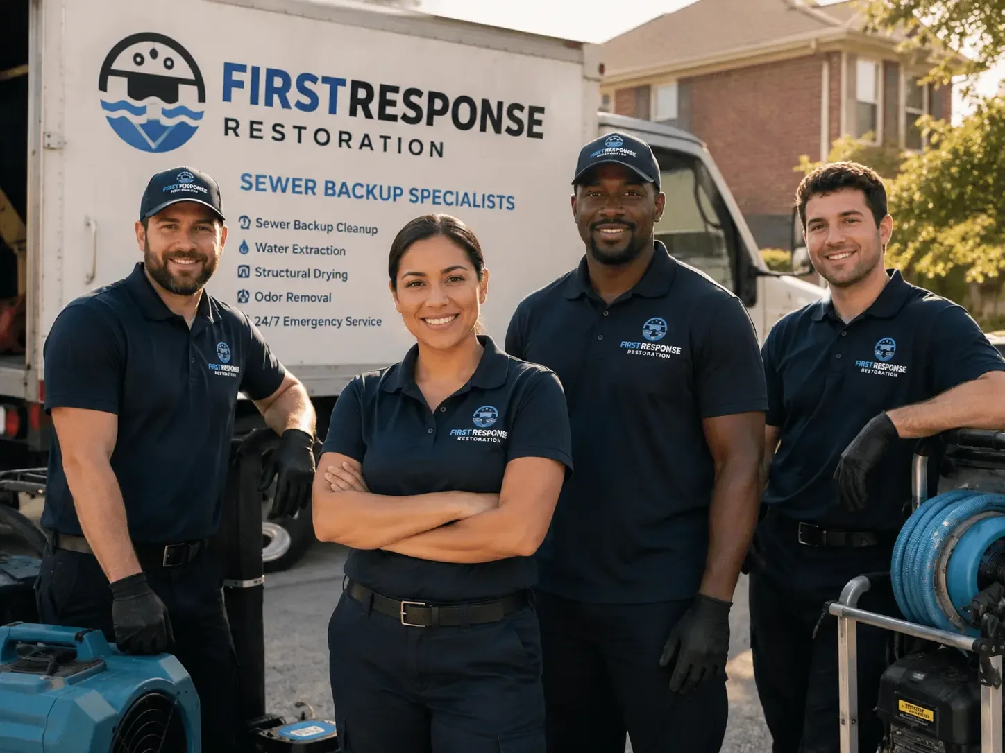 FirstResponse Restoration serving Winfred, SD