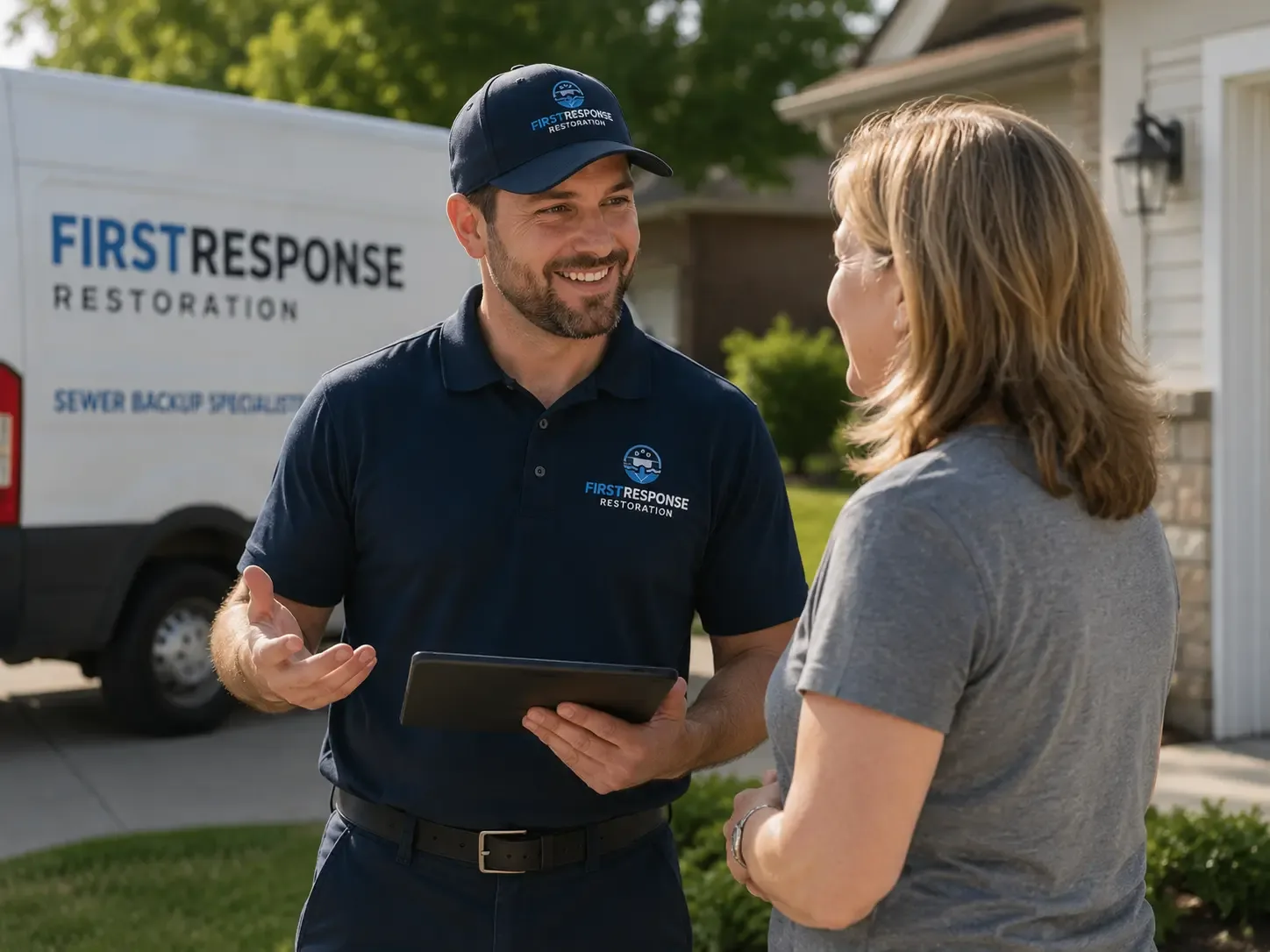 Winfred, SD Sewer Backup Cleanup Q&A