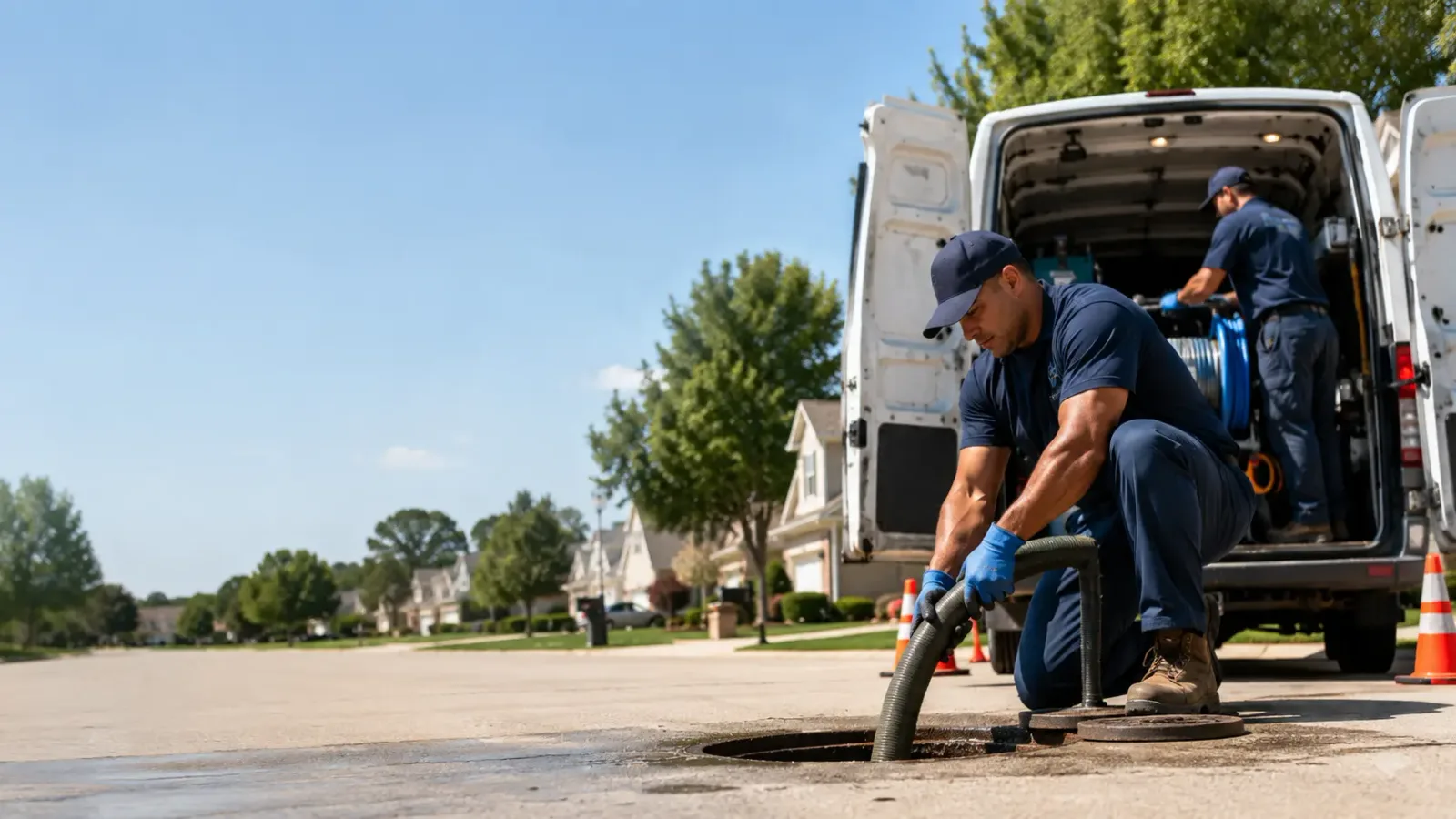 Sewer Backup Cleanup services in Winfred, SD